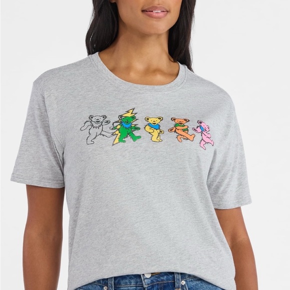 Time and Tru Tops - Grateful Dead Graphic tshirt size XL NWT